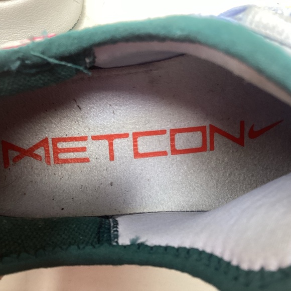 NIKE Women’s METCON 3 Free Light Blue Size 5 - Picture 8 of 12